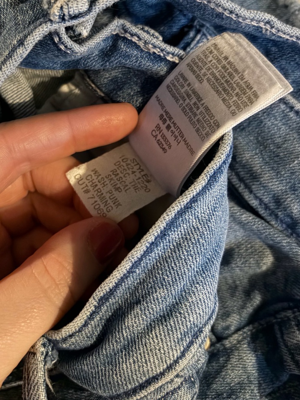 Mother The Rascal Skimp Jeans - Picture 6 of 7